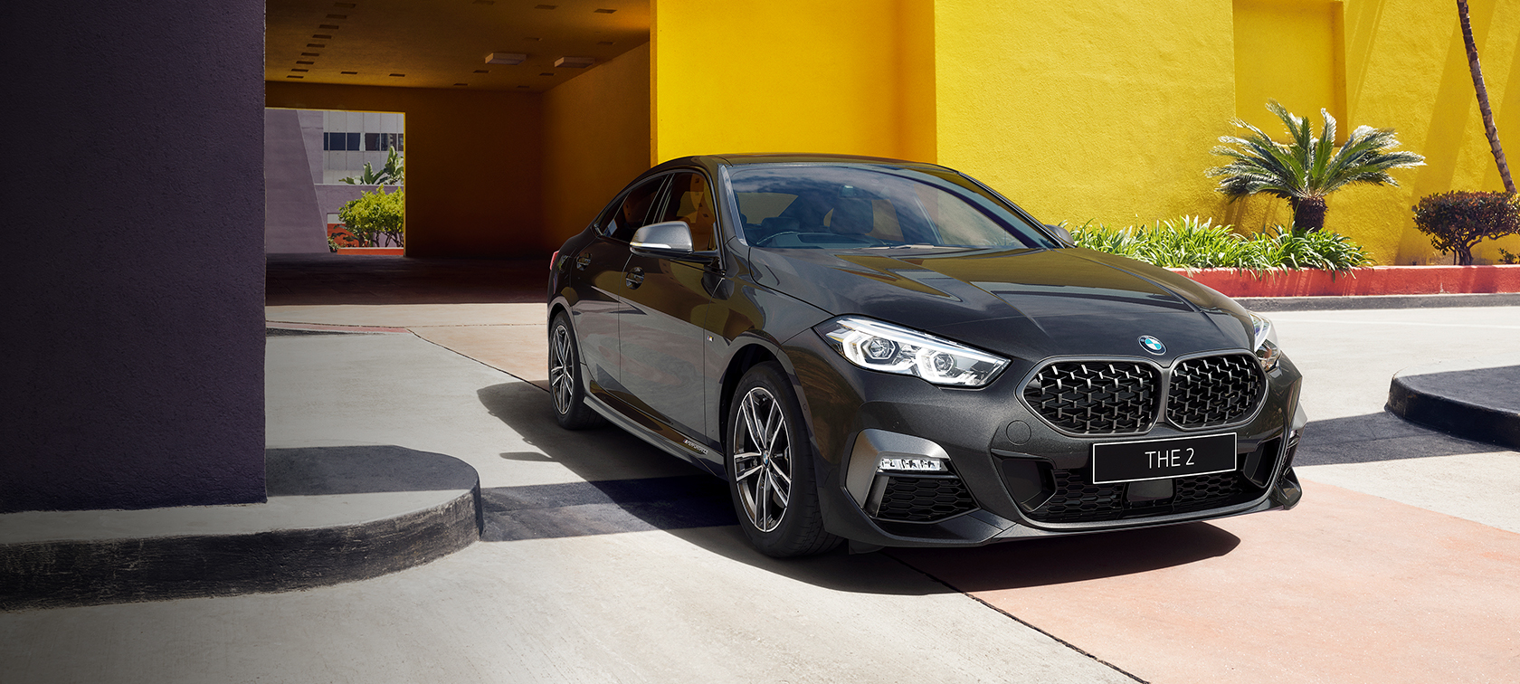 The BMW 2 Series Gran Coupé