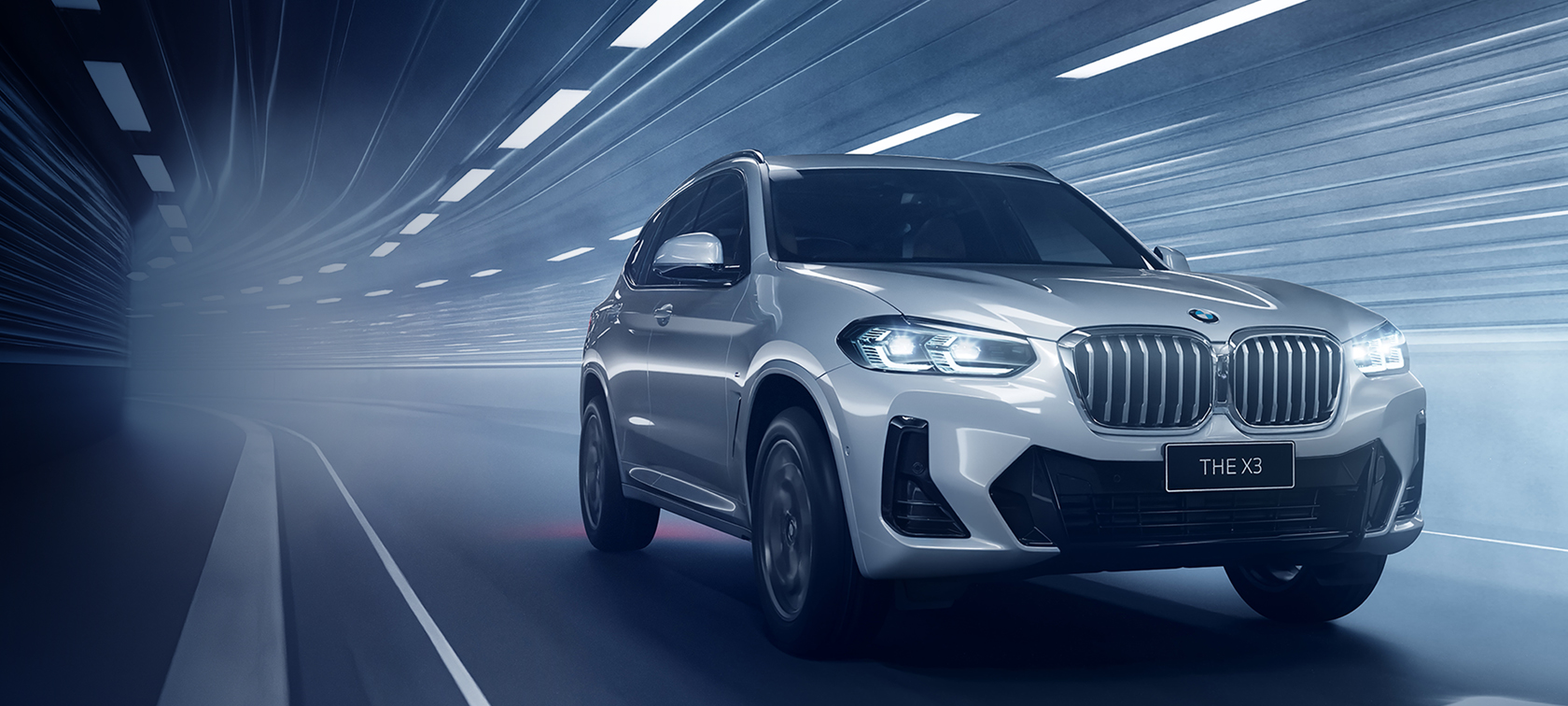 The BMW X3 SERIES